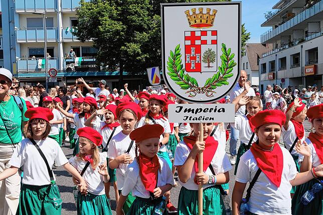 Bild 3: Bilder vom Seehasen-Jubiläumsfestzug