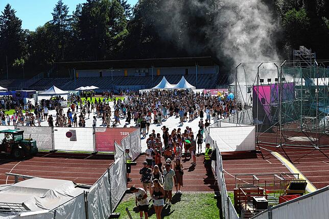 Bild 37: Gute-Zeit: Bilder von DJ Pretty Pink und Anja Schneider beim Festival in Konstanz