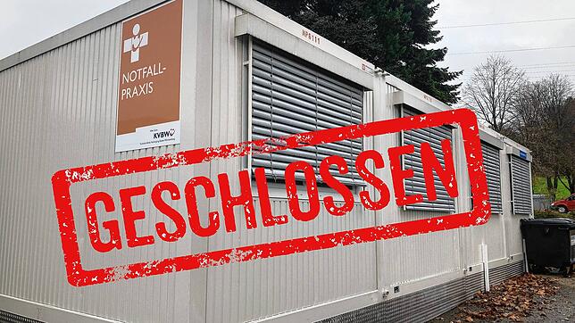 Die Notfallpraxis in Bad Säckingen (Bild) schloss die Kassenärztliche Vereinigung im Oktober 2023 vorübergehend und im Februar 2024 dann ...