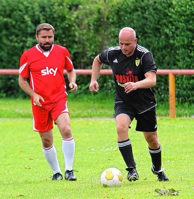 Bild 16: Erinnerungen an das Spiel der Legenden im Sommer 2013 auf der Richterwiese