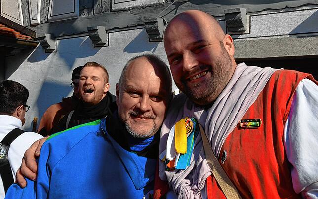 Bild 13: Alle Bilder vom farbenfrohen Narrensprung 2025