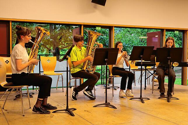 Bild 19: Das Jubiläumskonzert der Musikschule Salem in Bildern