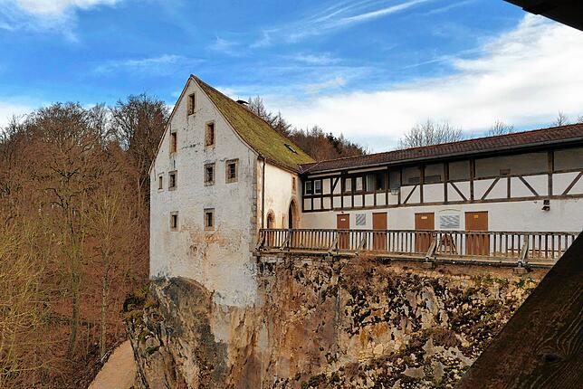 Der Ostturm der Burg Wildenstein in Leibertingen ist renovierungsbedürftig. Eine Sanierung ist bereits geplant.