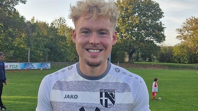 Stefan Maisch vom FC Böhringen hat es in unsere Top-Auswahl geschafft.