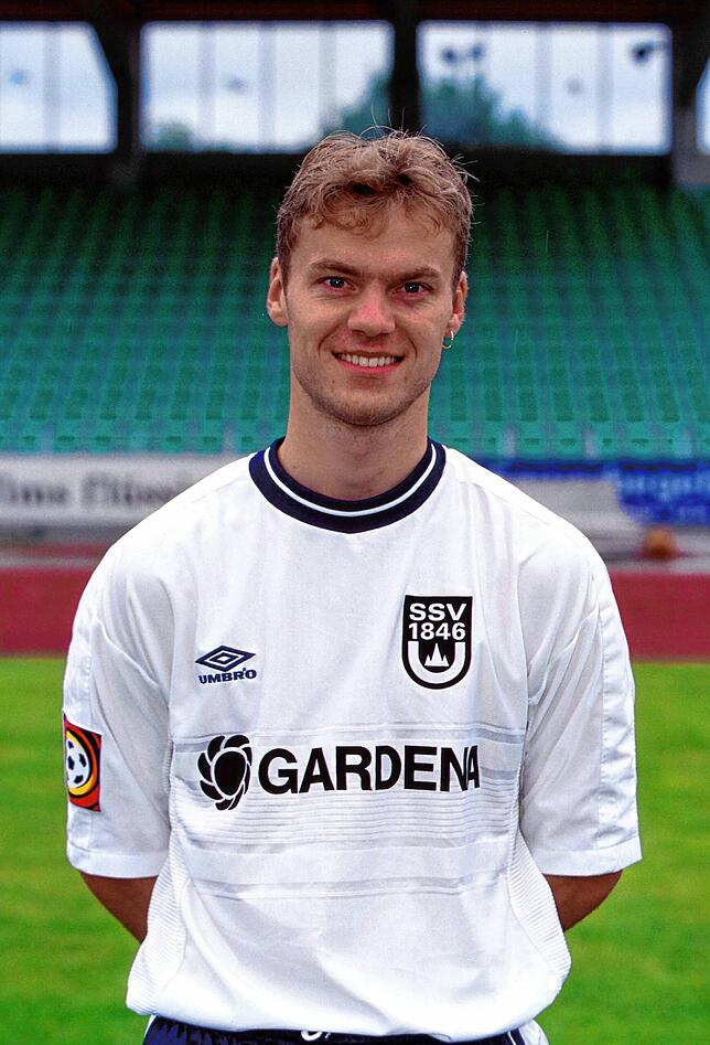 Marco Konrad im Juli 1999 im Trikot des SSV Ulm. Für die Spatzen spielte er von 1997 bis 2001, am Freitag kommt sein Ex-Verein nach Fürth