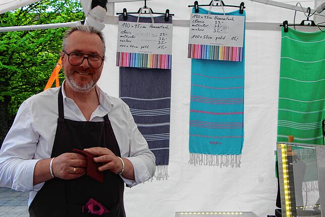 Bild 5: Sonnenschein und traumhaftes Ambiente beim Festival der Sinne