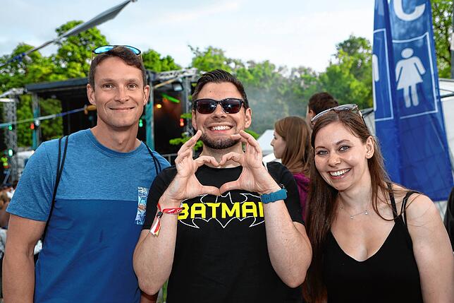 Bild 1: Campus Festival 2022 - Bilder vom ersten Tag (Teil 1)