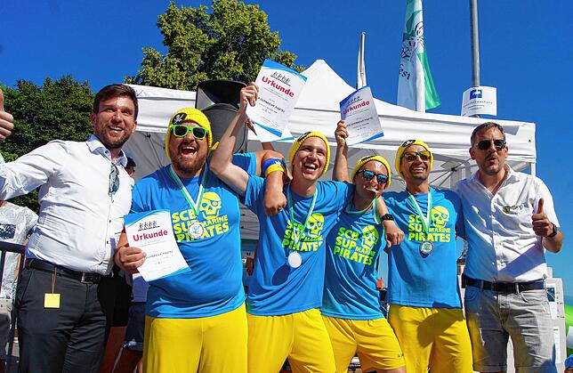Bild 21: Bilder vom ersten SUP-Cup beim Seehasenfest