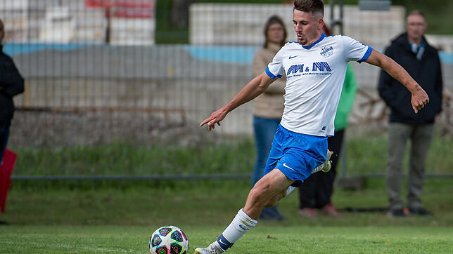 27, Fabio Merz FCG Küssaburg-Pokaltunier 2023, Finale FC Hochrhein – FC Geißlingen, 3:4