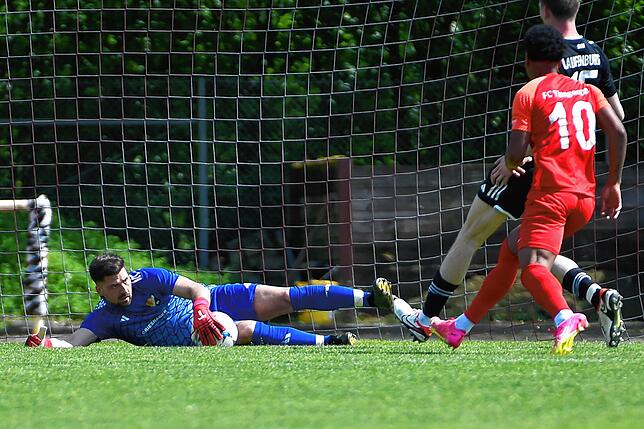 Bild 17: Der SV 08 Laufenburg gewinnt das Derby beim FC Tiengen 08 mit 5:2 – und wir haben Bilder!