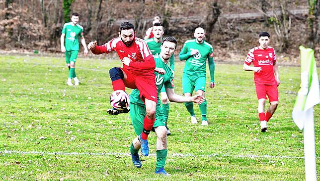 Bild 5: Spvgg Wutöschingen zieht mit 3:1 n.V. beim SV Inzlingen ins Viertelfinale ein – wir haben Fotos!