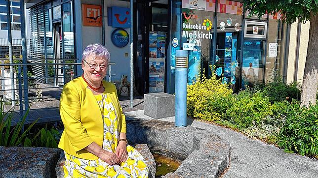 Sigrid Sattek vom Reisebüro Meßkirch hat viele Reiseziele schon selbst besucht, kennt sich mit den Hotels und der Infrastruktur im ...