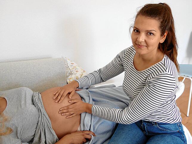 Mara Nikisch ist die Vorsitzende des Hebammenverbands Kreis Konstanz.