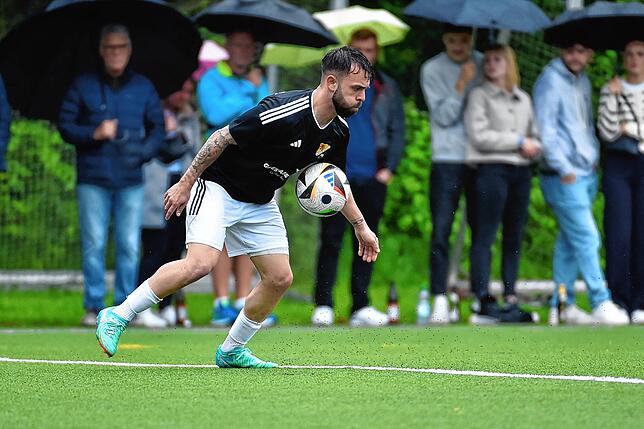 Bild 7: SV 08 Laufenburg besiegt 1. SV Mörsch zum Auftakt der Relegation mit 3:0 – und wir haben Bilder!