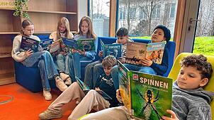 Die Lesekompetenz der Schüler fördern: Das Deutenberg-Gymnasium möchte hier ein Projekt umsetzen. Schon jetzt lesen die Schüler in ...