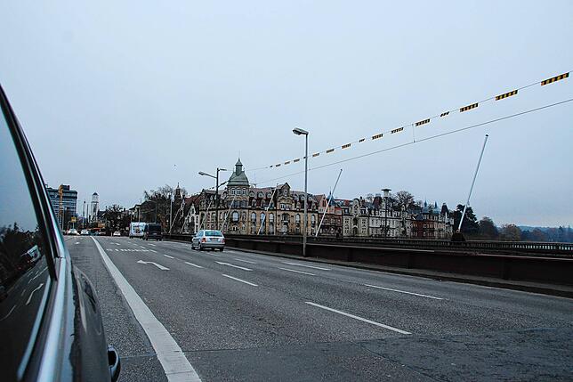 Bild 10: Der erste Adventssamstag in Konstanz: So wenige Menschen haben Sie zur Weihnachtszeit garantiert noch nie in der Innenstadt gesehen