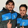 Verlängert: Martino Perrone (links) und Francesco Campagna machen als Trainer der Spvgg. Wehr weiter.
