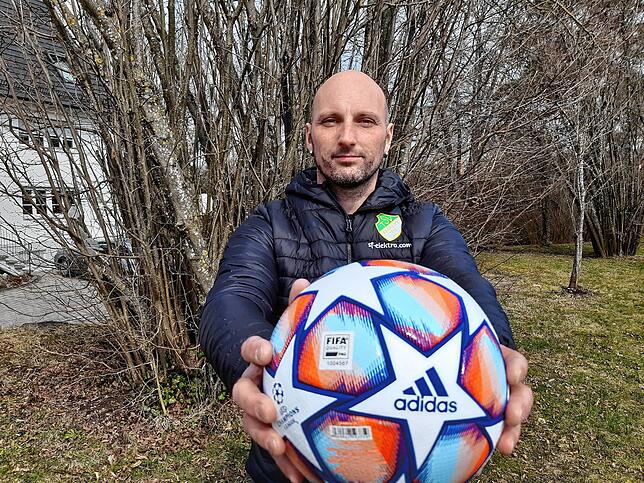 Vermisst das Vereinsleben in der Corona-Zeit. Frank Schultheiß, Vorsitzender des TSV Aach-Linz.