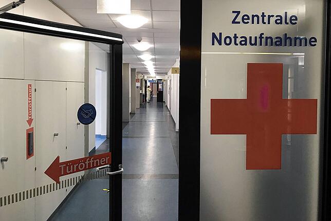 Die Zentralen Notaufnahme existiert seit Monaten als Organisationseinheit. Aber hier braucht es dringend mehr Platz.