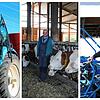 Lothar Seiffert, Uwe Münzer und Bernhard Bolkart spüren die Auswirkungen von Hitze und Trockenheit auf die Landwirtschaft.