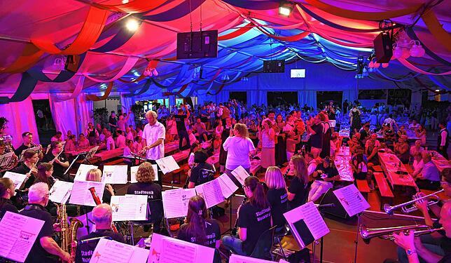 Bild 3: Die schönsten Bilder vom Wunschkonzert der Stadtmusik Waldshut am Chilbi-Montag