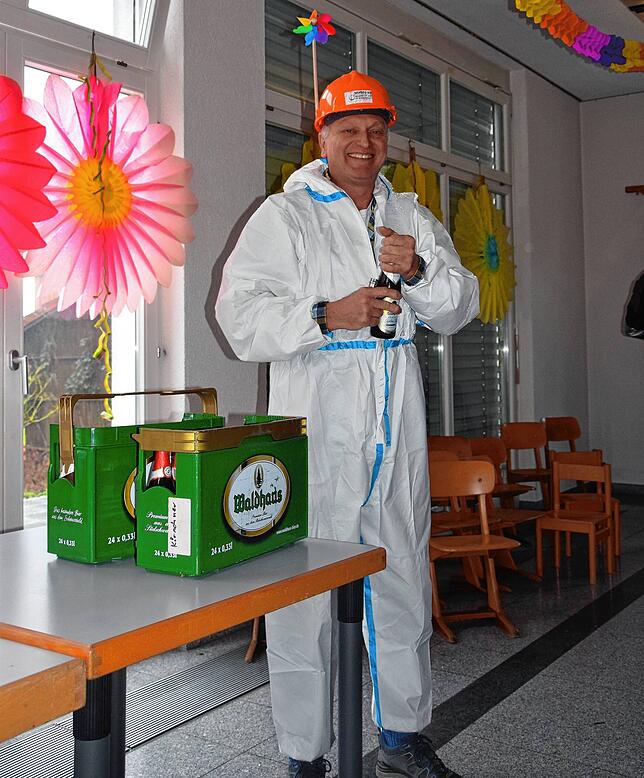 Bild 33: Bilder vom Hochwohllöblichen Narrengericht Weilheim