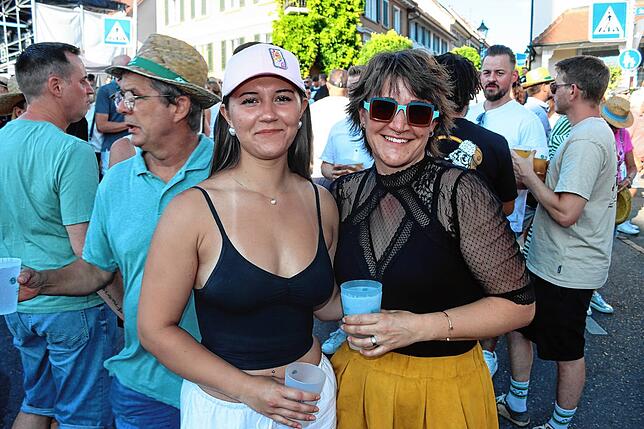 Bild 7: Austro-Pop-Party zum Abschluss in Markdorf