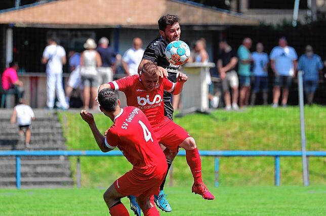 Bild 6: Die besten Bilder vom Relegationshinspiel zwischen Konstanz-Wollmatingen und Geisingen
