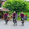 Der Apfelradltag gehört zu den wichtigsten Veranstaltungen der Tourismusgemeinschaft Gehrenberg-Bodensee. Hier passieren ...