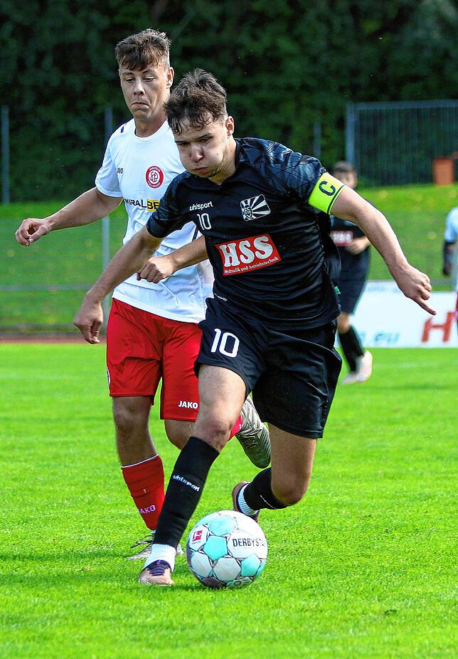 Bild 11: Die besten Bilder vom Verbandsligaduell zwischen dem SC Pfullendorf und dem FC 08 Villingen U21
