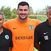Die Gegner von damals: Pippo Lanza (links) war in der Saison 2007/08 der Trainer des FC Grenzach. Alper Odabas stand damals im Tor und ...