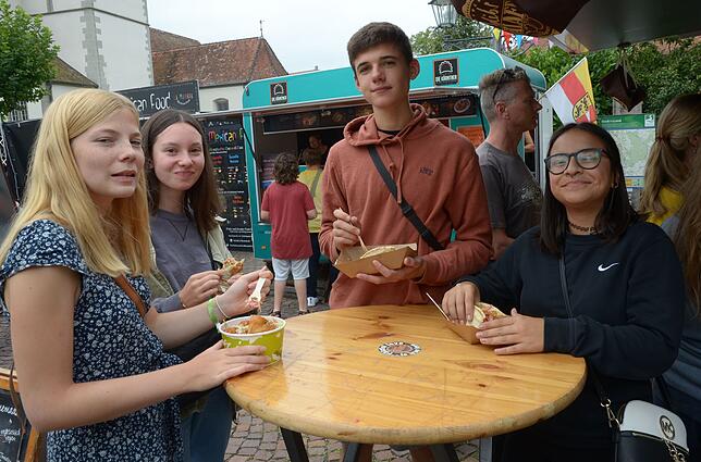 Bild 25: Bilder vom Markdorfer &bdquo;Street-Food-Markt&ldquo; auf dem Marktplatz