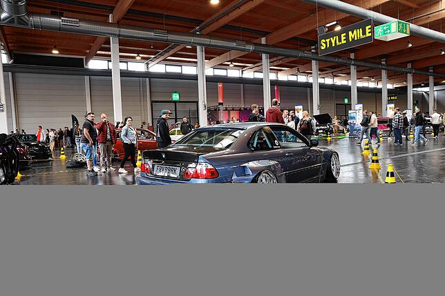 Bild 4: Bilder vom Eröffnungstag der Tuning World Bodensee &ndash; Teil 2