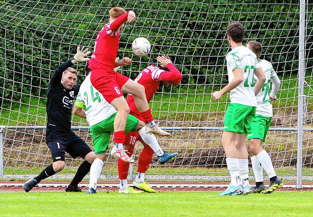 Bild 24: Aufsteiger FC RW Salem besiegt Absteiger DJK Donaueschingen 2:0. Die besten Bilder!
