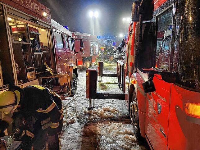 Bild 48: Brand im Hotel Walkenmühle in Bonndorf - die Bilder