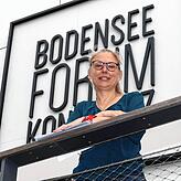 Fordert klare Worte: Ruth Bader leitet das Bodenseeforum.