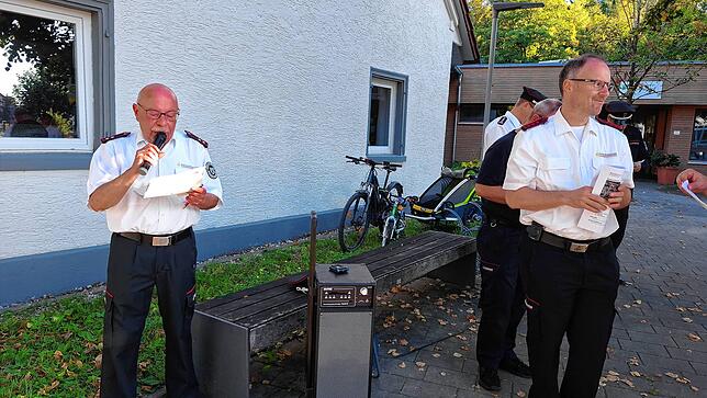 Bild 5: Bilder von der Jahreshauptübung der Freiwilligen Feuerwehr Deggenhausertal