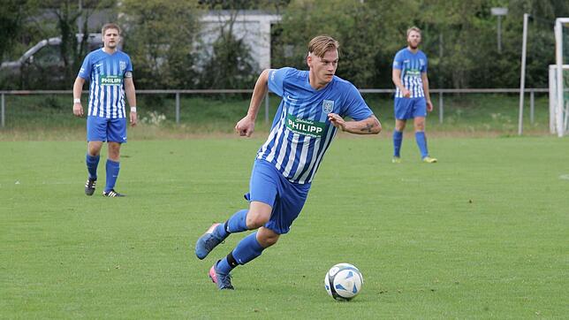Blick nach vorn: Simon Baumann und der FV Degerfelden wollen nach der zweiwöchigen &bdquo;Schöpfungspause&ldquo; mit Elan gegen den FC ...