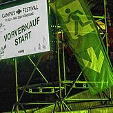 (Archivbild) Flucht nach vorn? Der Vorverkauf für das Campus-Festival 2024 hat unmittelbar nach der 2023er Auflage begonnen. Falls sie ...