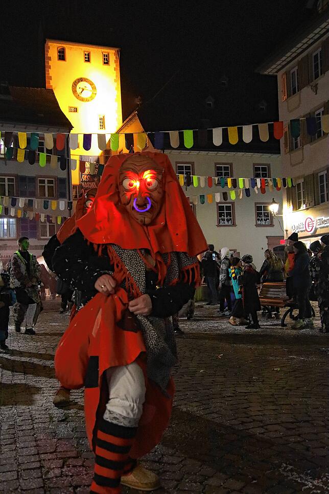 Bild 25: So schaurig-schön war der Nachtumzug in Waldshut