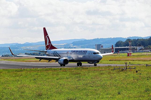 Turkis-Airlines streicht Flüge nach Istanbul.