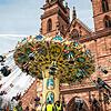 Damals gab es noch keine Corona-Pandemie und das Riesenrad drehte sich unbeschwert bei der Basler Herbstmesse 2017 auf dem Münsterplatz. ...