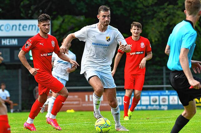 Bild 1: SV 08 Laufenburg startet mit einem Remis bei der U23 des Freiburger FC in die Saison &ndash; und wir haben Bilder!