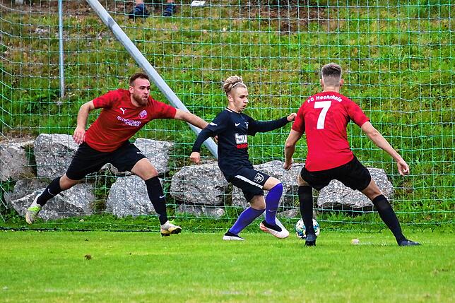 Bild 11: SV Buch setzt sich mit 4:1 gegen den FC Hochrhein durch &ndash; und wir haben die Bilder!