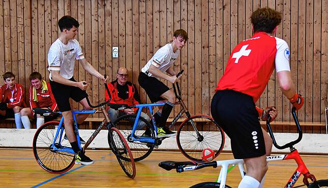 Bild 1: Mika Schrott und Lukas Stocker vom RSV Wallbach werden Zweiter beim U19-Turnier &ndash; wir haben Bilder!