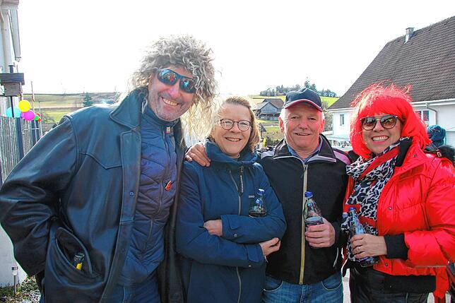 Bild 24: Bilder vom Umzug beim 35. Schlüchttalnarrentreffen &ndash; Teil 3