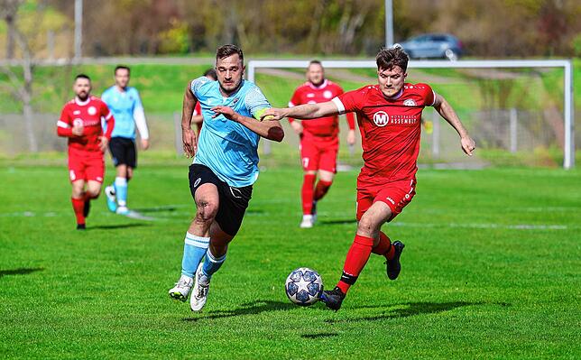 Bild 18: Unsere große Bildergalerie vom Kreisliga-Spiel zwischen dem SV Markelfingen und dem TV Konstanz