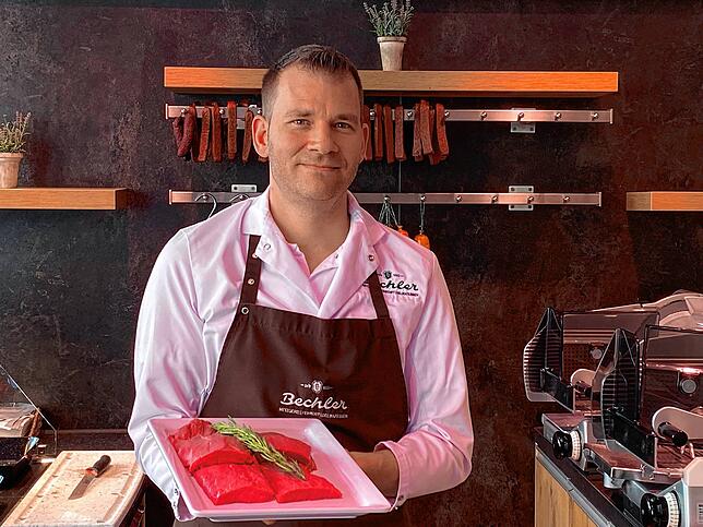 So sehen Flank Steaks aus. Metzgermeister Thilo Schöll aus Stockach hat dazu sein Lieblingsrezept verraten, das die Tipps von Bernhorst ...