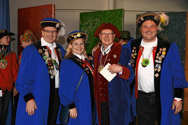 Bild 11: Die schönsten Bilder von der Narrenmesse in Mühlingen