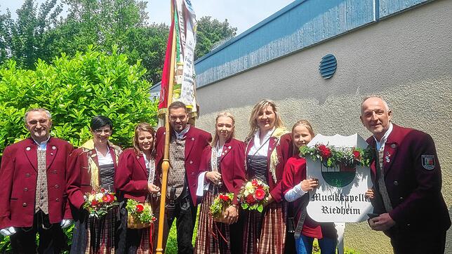 Bild 44: Die schönsten Bilder vom Pfingstmusikfest Jubiläumszug in Leimbach
